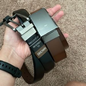 Apt 9 Reversible Belts